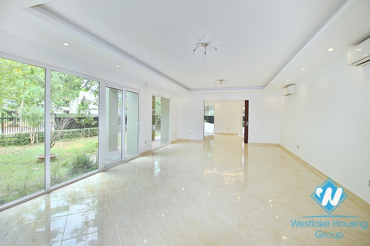 Large garden villa of 720 sqm with swimming pool for rent in Tay Ho,